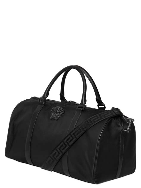 versace mens duffle bags|Versace duffle bags men's.